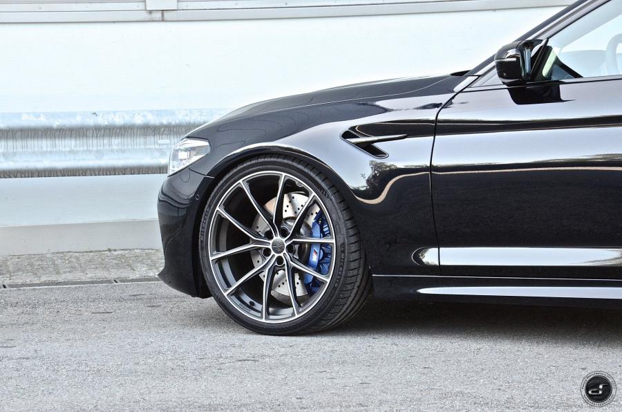 Детали экстерьера BMW M5 by DS Automobile & Hamann (F90) 2019 года  (фото 14 из 20)